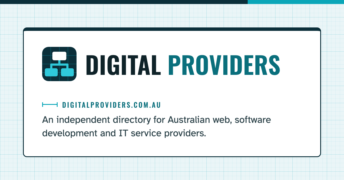 Digital Providers | Australian web, software development and IT service ...